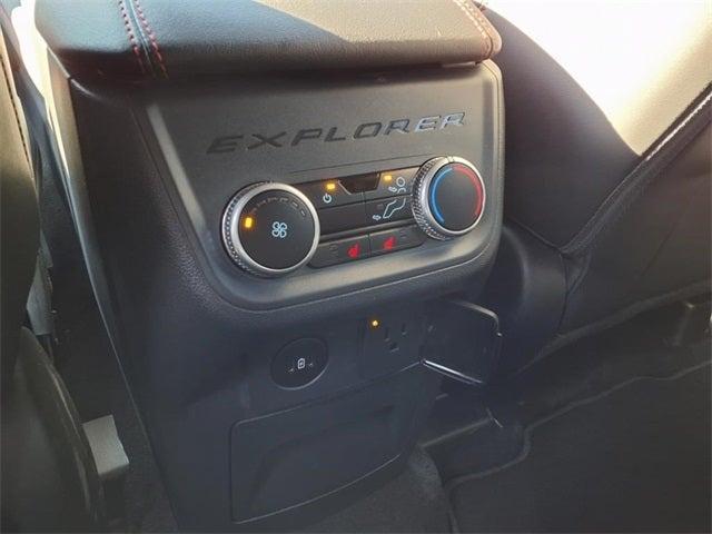 new 2025 Ford Explorer car, priced at $58,787