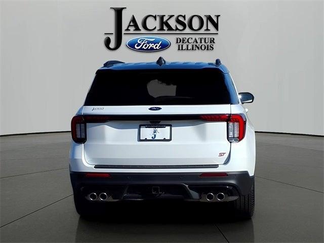 new 2025 Ford Explorer car, priced at $59,515