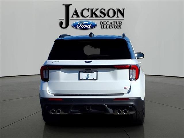 new 2025 Ford Explorer car, priced at $60,015