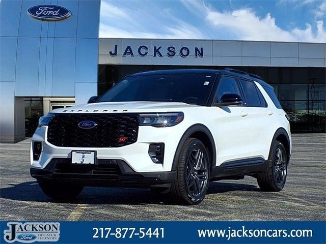 new 2025 Ford Explorer car, priced at $58,787