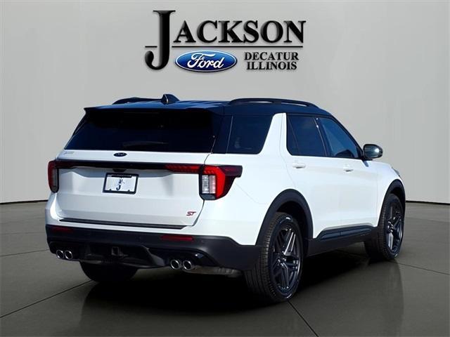 new 2025 Ford Explorer car, priced at $60,015