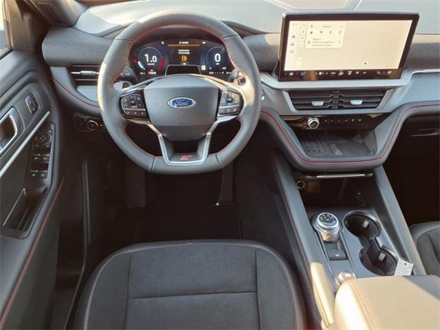 new 2025 Ford Explorer car, priced at $60,287