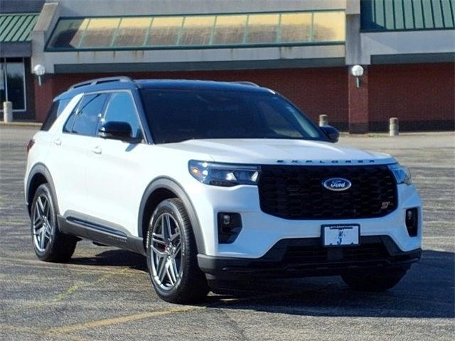 new 2025 Ford Explorer car, priced at $58,787