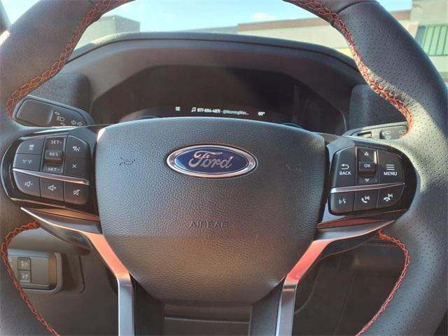 new 2025 Ford Explorer car, priced at $60,287
