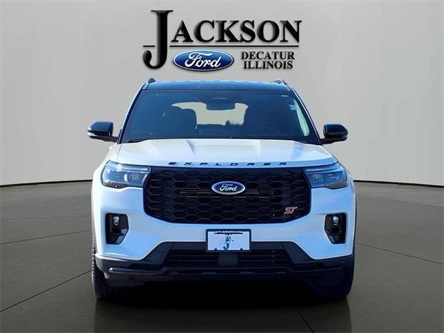 new 2025 Ford Explorer car, priced at $59,515