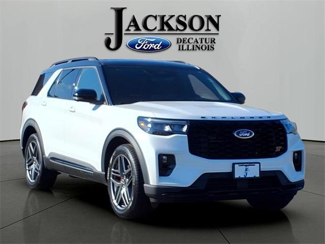 new 2025 Ford Explorer car, priced at $60,015