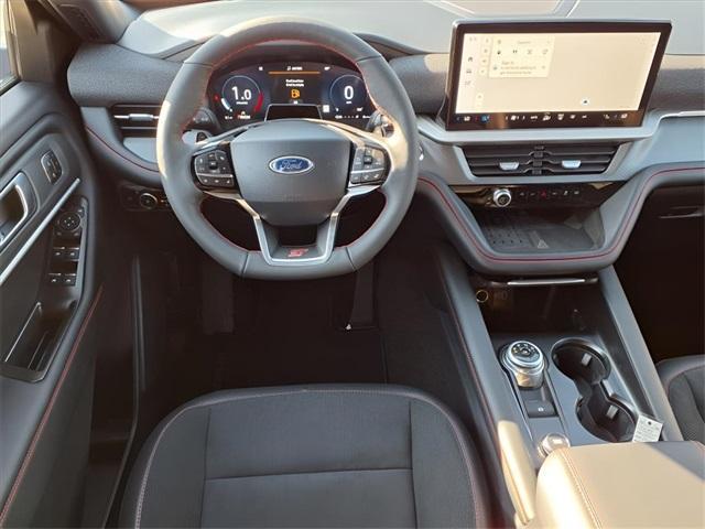 new 2025 Ford Explorer car, priced at $60,015