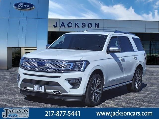 used 2021 Ford Expedition car, priced at $52,810