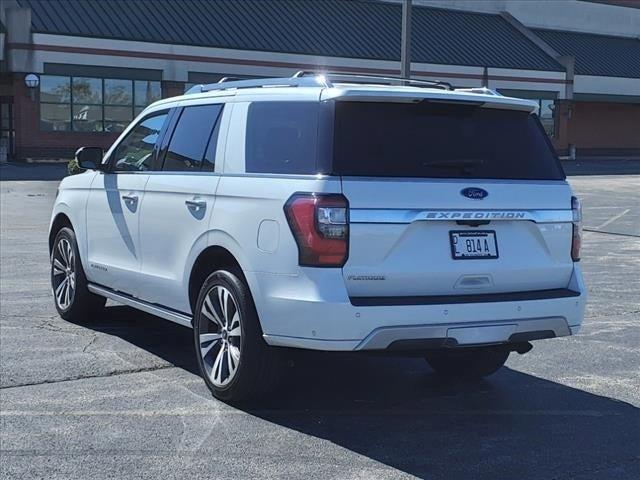 used 2021 Ford Expedition car, priced at $51,435