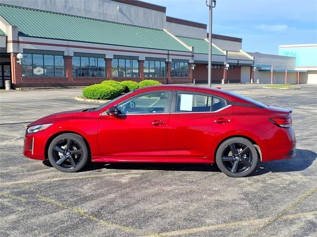 used 2024 Nissan Sentra car, priced at $25,452