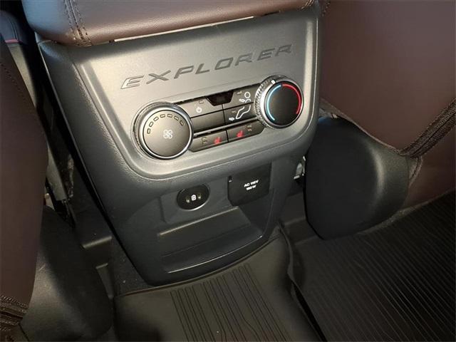 new 2026 Ford Explorer car, priced at $57,600
