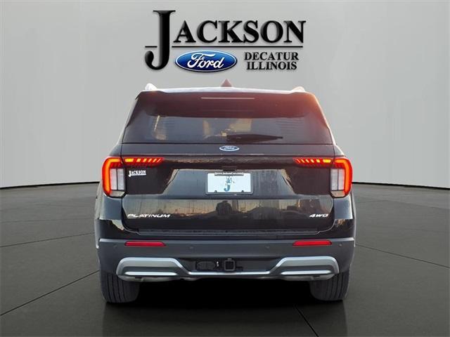 new 2026 Ford Explorer car, priced at $57,600