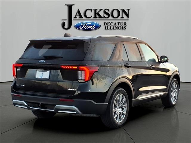 new 2026 Ford Explorer car, priced at $57,600