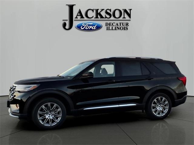 new 2026 Ford Explorer car, priced at $57,600