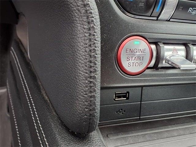used 2022 Ford Mustang car, priced at $26,466
