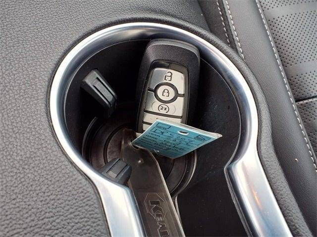 used 2022 Ford Mustang car, priced at $26,466