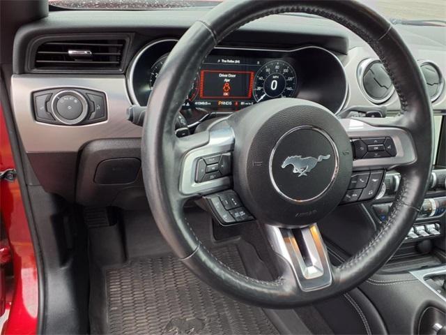 used 2022 Ford Mustang car, priced at $30,092