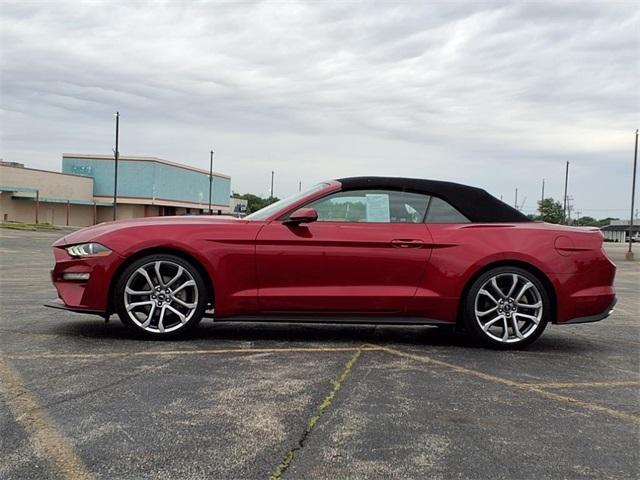 used 2022 Ford Mustang car, priced at $30,092