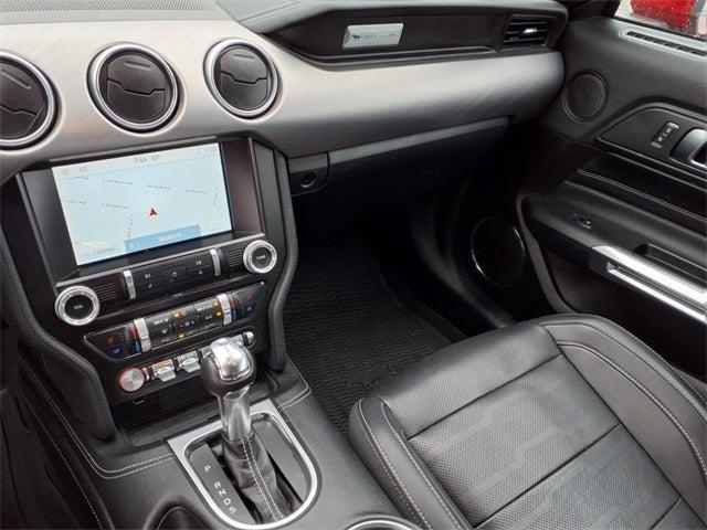 used 2022 Ford Mustang car, priced at $26,466