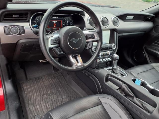 used 2022 Ford Mustang car, priced at $30,092
