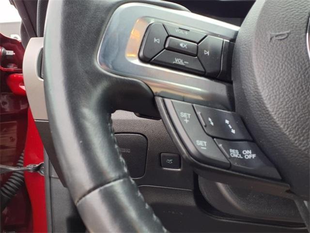 used 2022 Ford Mustang car, priced at $30,092