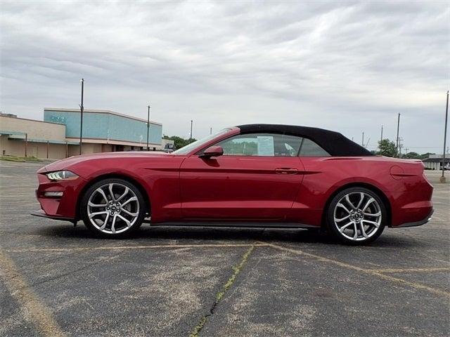 used 2022 Ford Mustang car, priced at $26,466