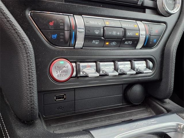 used 2022 Ford Mustang car, priced at $30,092