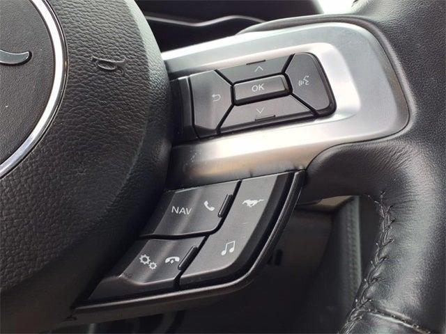 used 2022 Ford Mustang car, priced at $26,466