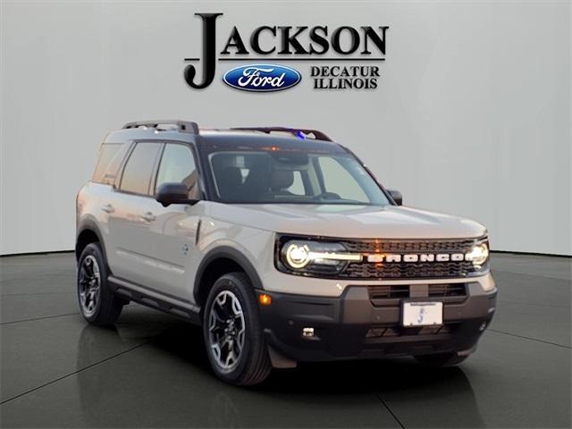 new 2025 Ford Bronco Sport car, priced at $38,237