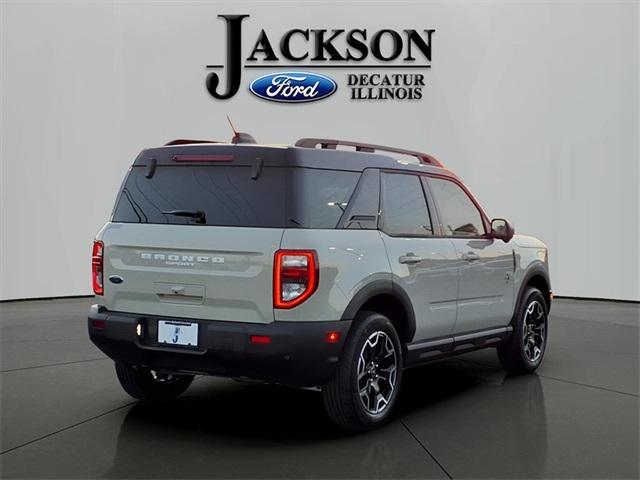 new 2025 Ford Bronco Sport car, priced at $38,237