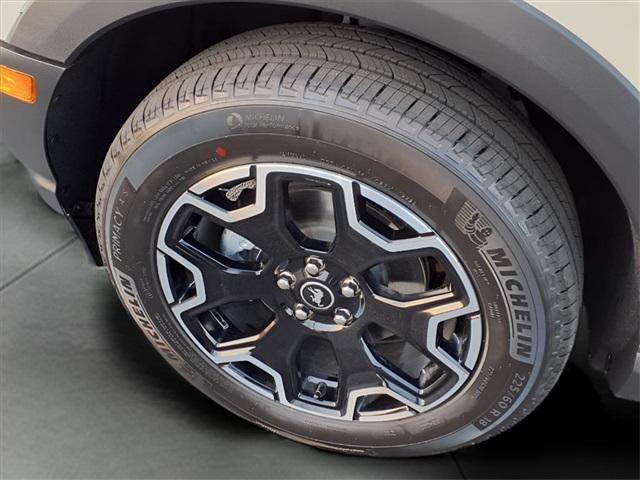 new 2025 Ford Bronco Sport car, priced at $38,237