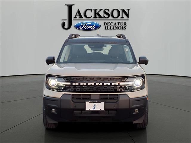 new 2025 Ford Bronco Sport car, priced at $38,237