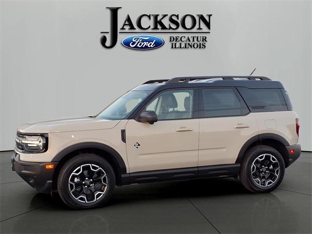 new 2025 Ford Bronco Sport car, priced at $38,237