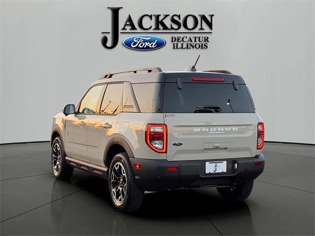 new 2025 Ford Bronco Sport car, priced at $38,237