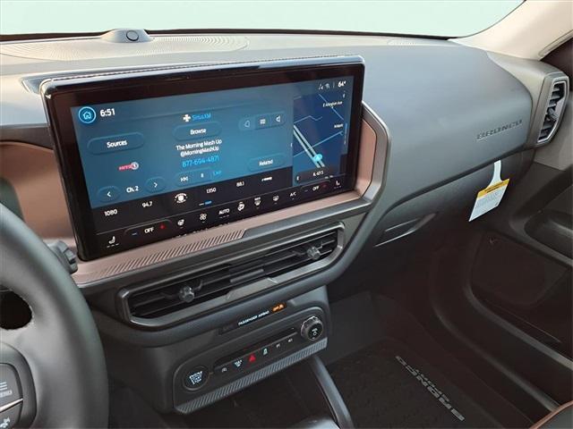 new 2025 Ford Bronco Sport car, priced at $38,237