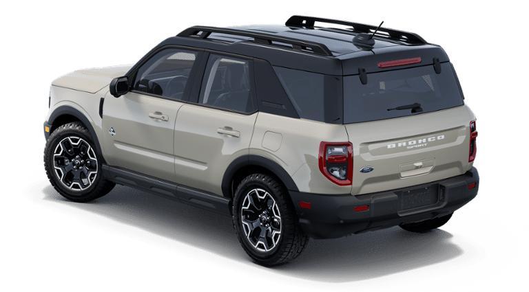 new 2025 Ford Bronco Sport car, priced at $39,237