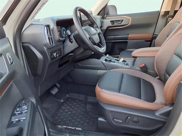 new 2025 Ford Bronco Sport car, priced at $38,237