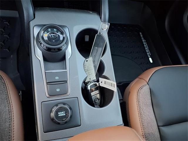 new 2025 Ford Bronco Sport car, priced at $38,237