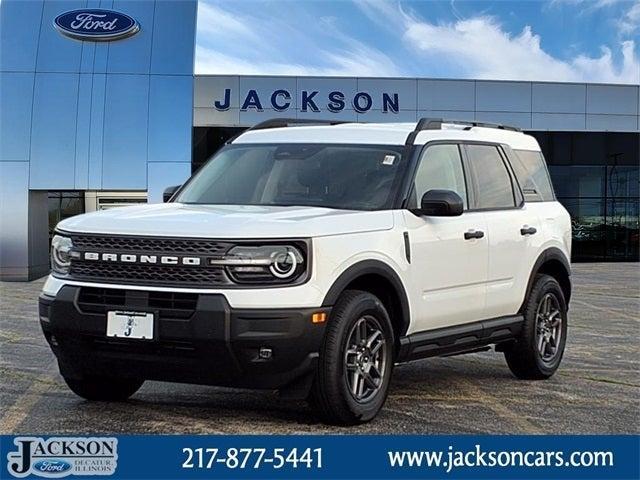 new 2025 Ford Bronco Sport car, priced at $32,578