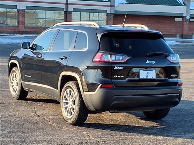 used 2021 Jeep Cherokee car, priced at $22,394