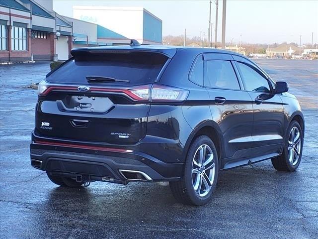 used 2016 Ford Edge car, priced at $23,981