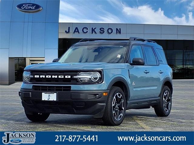 used 2023 Ford Bronco Sport car, priced at $28,693