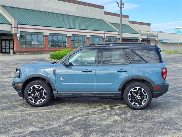 used 2023 Ford Bronco Sport car, priced at $28,693