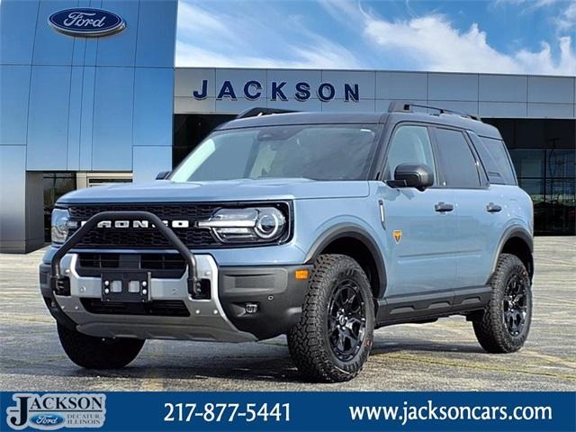new 2025 Ford Bronco Sport car, priced at $45,132