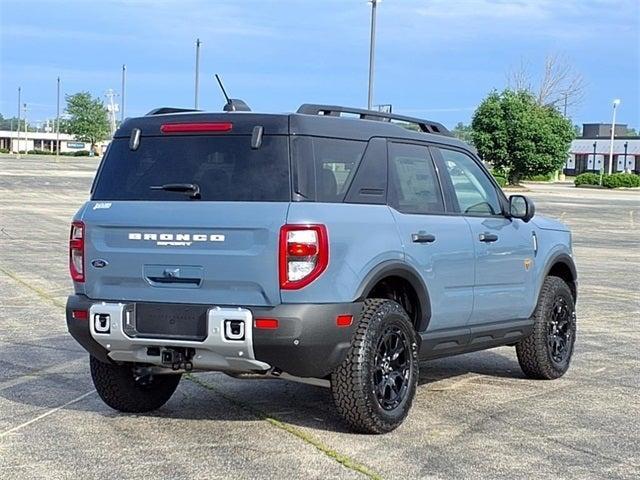 new 2025 Ford Bronco Sport car, priced at $44,632
