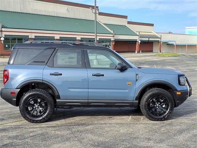 new 2025 Ford Bronco Sport car, priced at $44,632