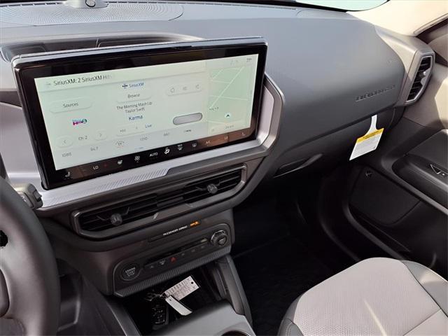 new 2025 Ford Bronco Sport car, priced at $44,533