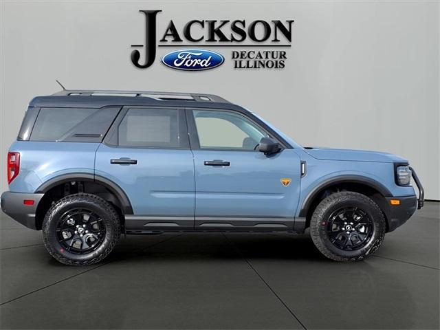 new 2025 Ford Bronco Sport car, priced at $44,533