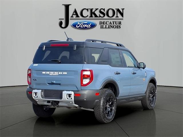 new 2025 Ford Bronco Sport car, priced at $44,533