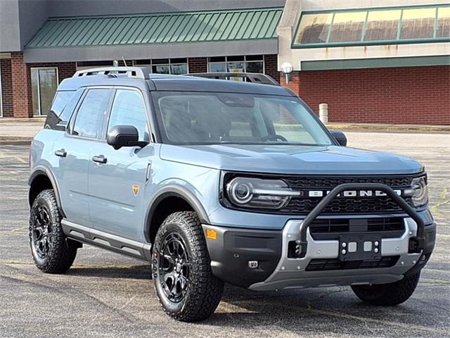 new 2025 Ford Bronco Sport car, priced at $45,132